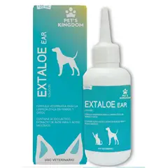 BOEHRINGER INGELHEIM - Solucion Otica Extaloe Ear Perros y Gatos x120ml
