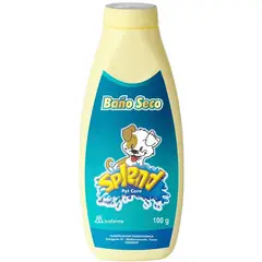 BOEHRINGER INGELHEIM - Splend Baño Seco Control Pulgas Garrapatas Perros 100G
