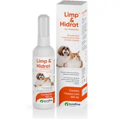 BOEHRINGER INGELHEIM - Limp Hidrat Limpiador Oidos Perros Gatos 100Ml