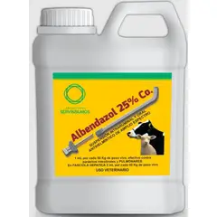 BOEHRINGER INGELHEIM - Antiparasitario Albendazol 25% Co x 1L