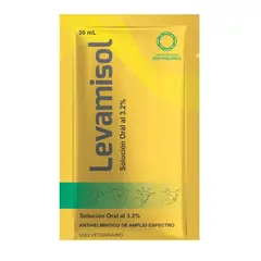 BOEHRINGER INGELHEIM - Antiparasitario Oral Levamisol 32% 30ml