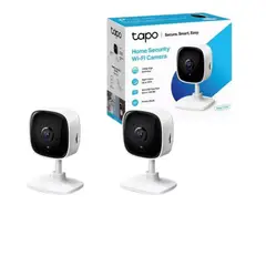TP LINK - Combo Cámaras TP-LINK Tapo C100 WIFI 2 unidades