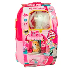 GENERICO - MALETA CON ANIMAL MALETA PARA CUIDADO DE PELUCHE 008-980A-3