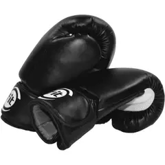 SPORT FITNESS - Guantes Boxeo Fundamentación 14 Oz Negro
