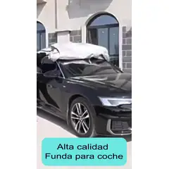 GENERICO - Forro Carpa Pijama Para Carro Cubre Autos Protector