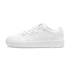 PUMA - Tenis Deportivos Court Classic Blanco Zapatillas Hombre