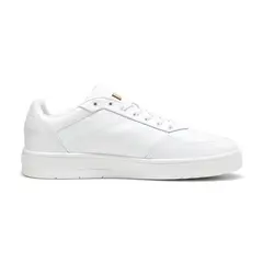 PUMA - Tenis Deportivos Court Classic Blanco Zapatillas Hombre