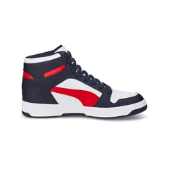 PUMA - Tenis Hombre Rebound Layup Sl Azul Deportivo Casual