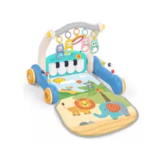 MUNDO BEBE - Andadera Caminador Gimnasio Piano Huanger Bebes 2 En 1