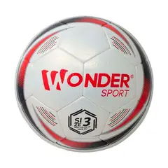 GENERICO - Balon De Futbol Wonder # 5 Rojo