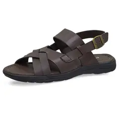CROYDON - Sandalias Adriel Café para Hombre
