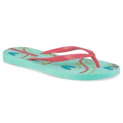 CROYDON - Sandalias Maryam Coral-Verde para Mujer