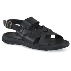 CROYDON - Sandalias Adriel Negro para Hombre