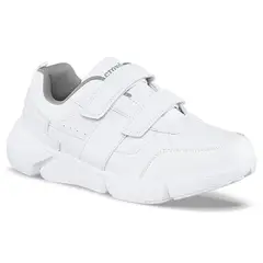 CROYDON - Tenis Colegio Hannir V Blanco-Gris Niño y Niña