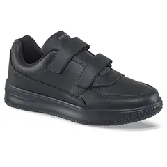 CROYDON - Tenis Colegio Shopir Pro V Negro-Gris Niño y Niña