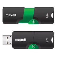 MAXELL - MEMORIA USB MARCA MAXEL FLIX 8GB
