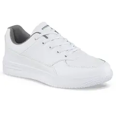 CROYDON - Tenis Colegio Shopir Pro C Blanco-Gris Niño y Niña