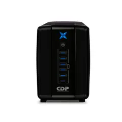 CDP - UPS R-UPR758 750VA 375W 8 Tomas Interactiva