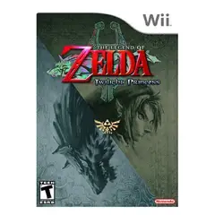 NINTENDO - The legend of zelda twilight princess - wii