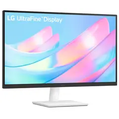 LG - Monitor 27 Ultrafine UHD IPS 60Hz 5ms GTG 27US500-W