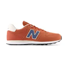 NEW BALANCE - Tenis Zapatillas 500 Naranja Hombre Original