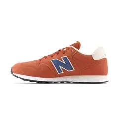 NEW BALANCE - Tenis Zapatillas 500 Naranja Hombre Original