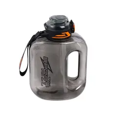 YOYOSO - TERMO PLASTICO NEGRO - 1700 ML