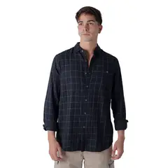 DKNY - Camisa Blk para Hombre Negro
