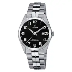 FESTINA - Reloj F20437/4 Hombre Acero Clasico Analogo