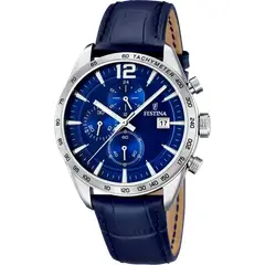 FESTINA - Reloj Cronografo F16760/3 Para Hombre Pulso De Cuero