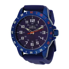 INVICTA - Reloj Analogo 40004 Pulso Azul Para Hombre