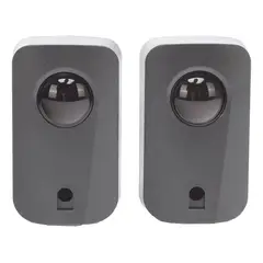 ACCESSPRO - Fotocelda Infrarroja Con Receptor Alcance Hasta 10m