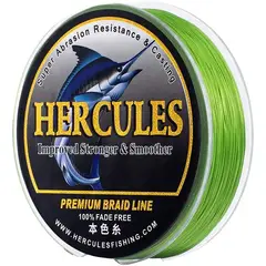 HERCULES - Línea de Pesca Trenzada HERCULES, 10-120lb, 8 Trenzas, 109-2187yds