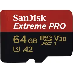 SANDISK - Micro SD 64GB Extreme PRO U3 4K 200MBs
