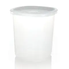 ESTRA - Recipiente Para Despensa Alto 15L 4-1001670 -Transparente