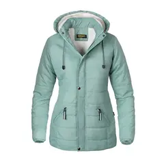 CAELI - Chaqueta abrigo ovegera MUJER lluvia frio semi impermeable marca