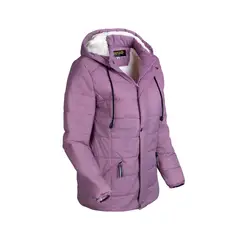 CAELI - Chaqueta abrigo ovegera MUJER lluvia frio semi impermeable marca