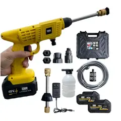 EKOTOOLS - Hidrolavadora Inalámbrica Portátil Recargable