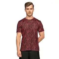 LEO - Camiseta deportiva masculina con tecnología de secado rápido