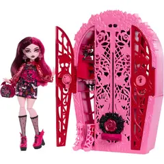MONSTER HIGH - Draculaura Skulltimate Misterios Del Jardin New