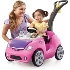 STEP2 - Carro Montable Whisper Ride 2 Rosa
