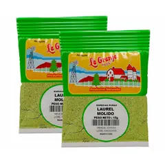 LA GRANJA PAISA - Laurel Molido 15g x 2 Unds (30g)