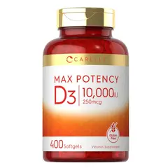 GENERICO - Vitamina D3 10000 400 caps original