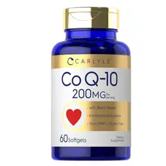 GENERICO - Coenzima Co Q-10 200mg Formula Mejorada