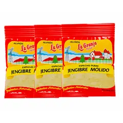 LA GRANJA PAISA - Jengibre 15g x 3 Unds (45g)
