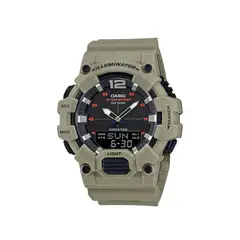 CASIO - Reloj hdc-700-3a3vdf Original Deportivo - Hombre