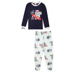 SANTANA - Pijama Niño Mateo Azul Marino