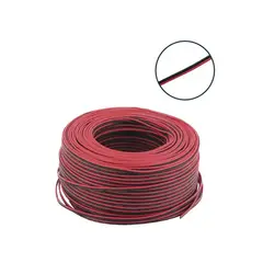 ZER - CABLE DUPLEX ALEACION POLARIZADO 2 X 14 CORRIENTE 100 METROS