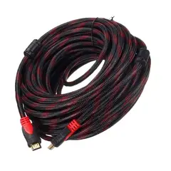 INDEPENDIENTE - CABLE HDMI DE 20 METROS ENMALLADO REDONDO 1080P