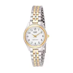 CASIO - Reloj Modelo LTP-1129G-7B Para Dama Diseño Elegante